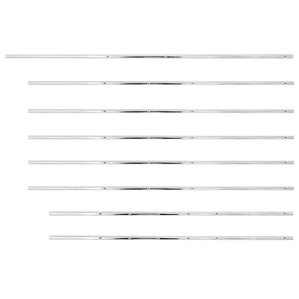 Aste per Calcio Balilla 8 pz 15,9 mm
