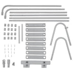 Bestway Scaletta per Piscina Flowclear a 4 Gradini 122 cm