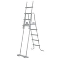 Bestway Scaletta per Piscina Flowclear a 4 Gradini 132 cm