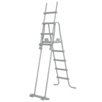 Bestway Scaletta per Piscina Flowclear a 4 Gradini 132 cm