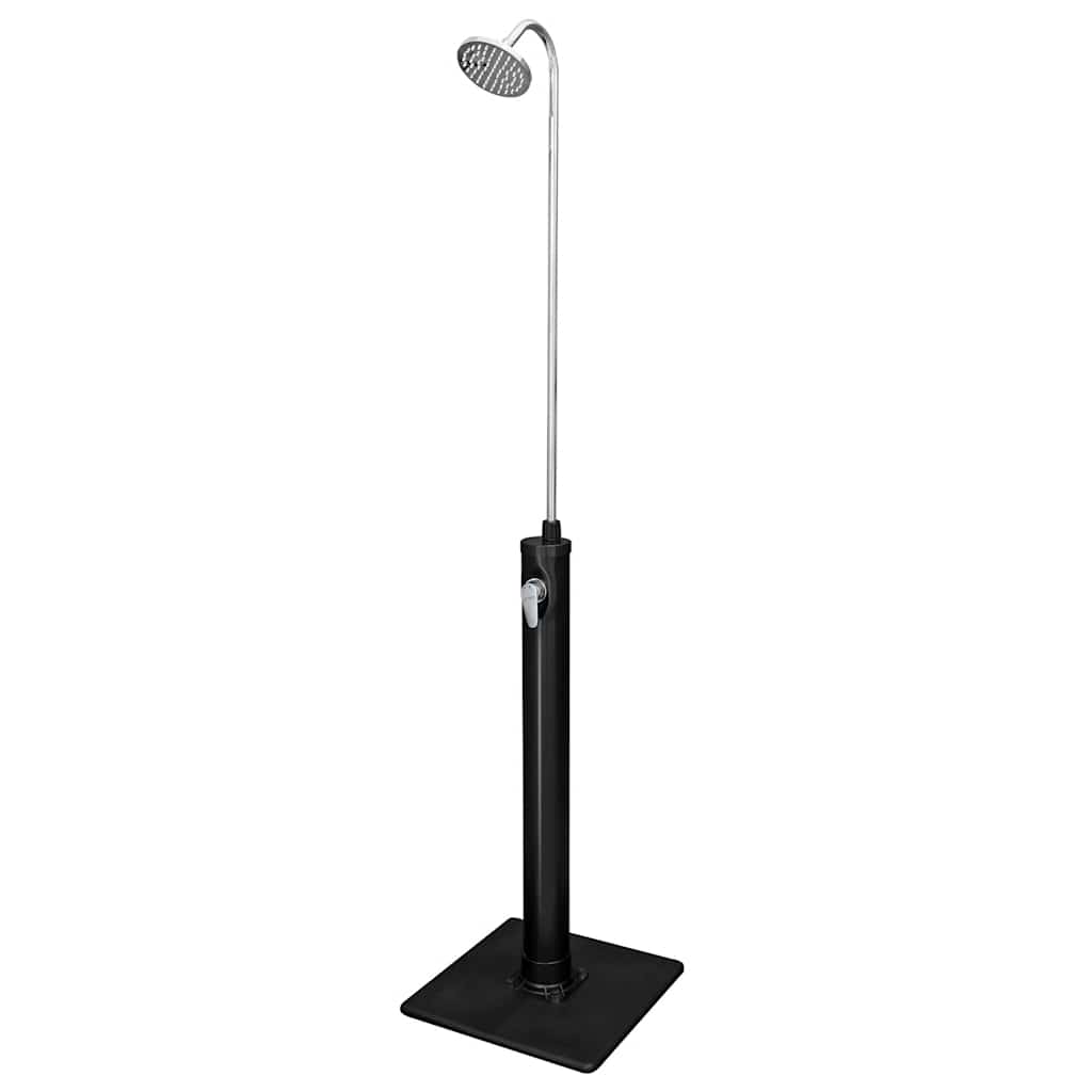 Bestway Doccia da Esterno Solar Flow Nera 8 L