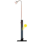 Bestway Doccia da Esterno Solar Flow Nera 8 L