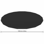 Bestway Set Copertura per Piscina Flowclear Fast 555 cm