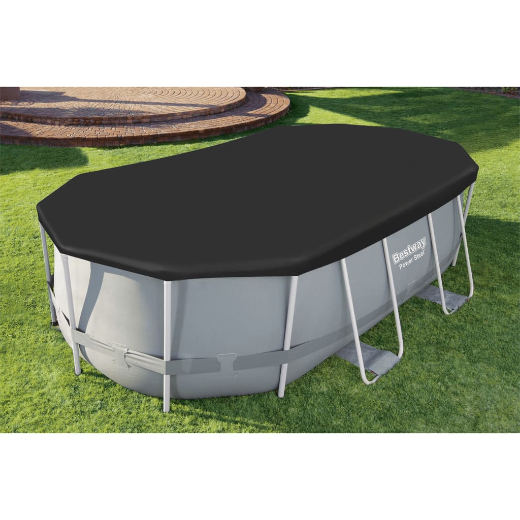Bestway Copertura per Piscina Flowclear 418x230 cm