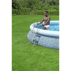 Bestway Scaletta per Piscina a 2 Gradini Flowclear 84 cm