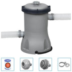 Bestway Pompa con Filtro per Piscina Flowclear 2006 l/h