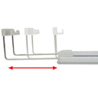 Lampada LED per Acquario 80-90 cm in Alluminio IP67