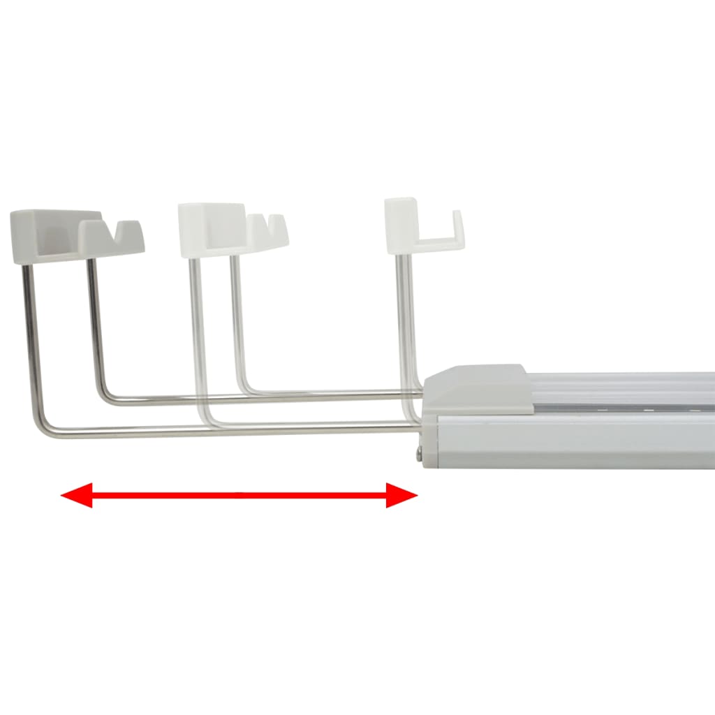 Lampada LED per Acquario 80-90 cm in Alluminio IP67