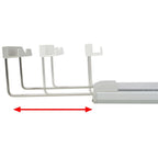 Lampada LED per Acquario 120-130 cm in Alluminio IP67
