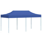 Tenda Pieghevole Pop-Up 3x6 m Blu
