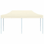 Tenda Pieghevole Pop-Up 3x6 m Bianco Crema