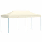 Tenda Pieghevole Pop-Up 3x6 m Bianco Crema