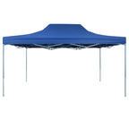 Tenda Pieghevole Pop-Up 3x4,5 m Blu