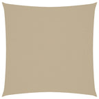 Vela Parasole in Tela Oxford Quadrata 2x2 m Beige