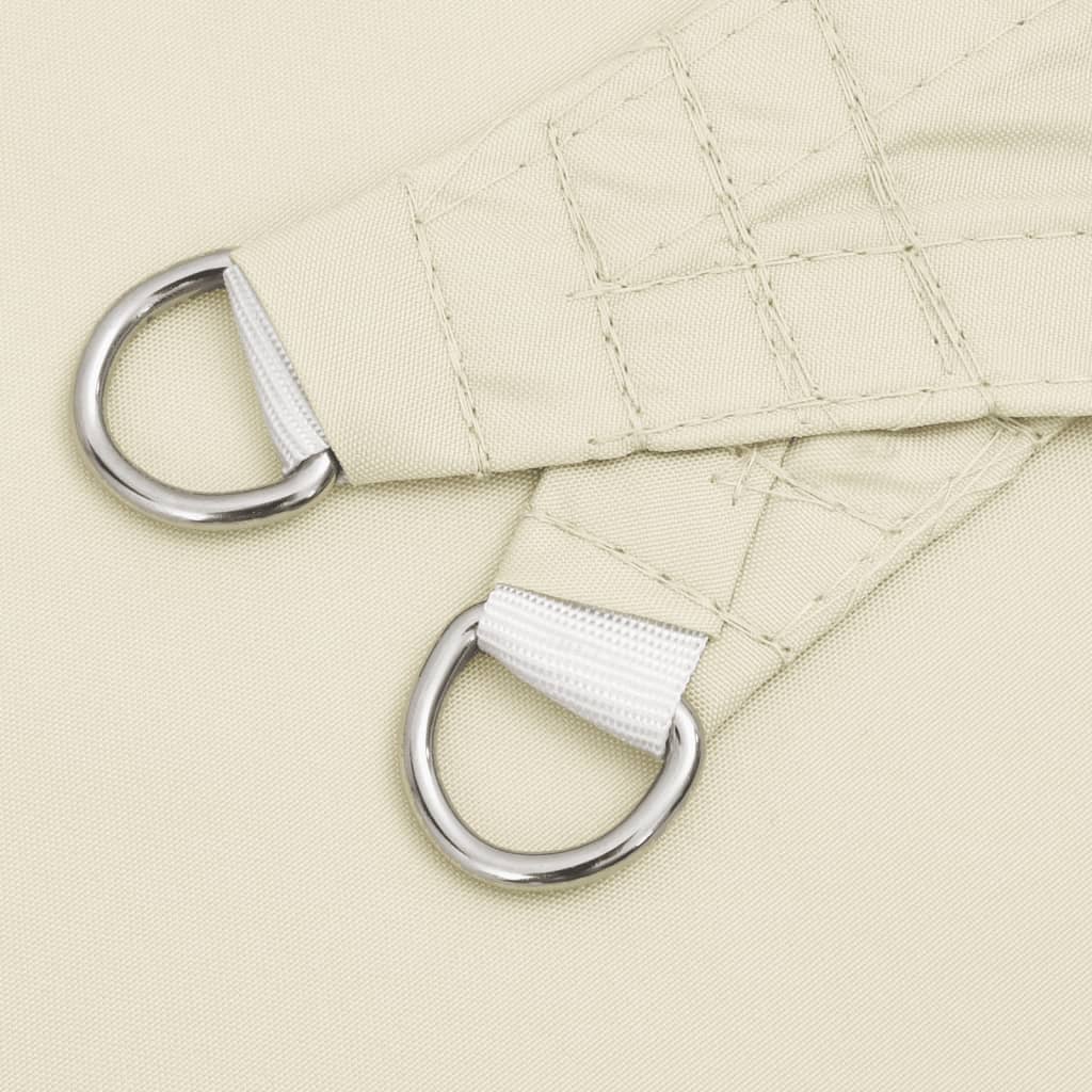 Vela Parasole Oxford in Tela 2x2 m Crema