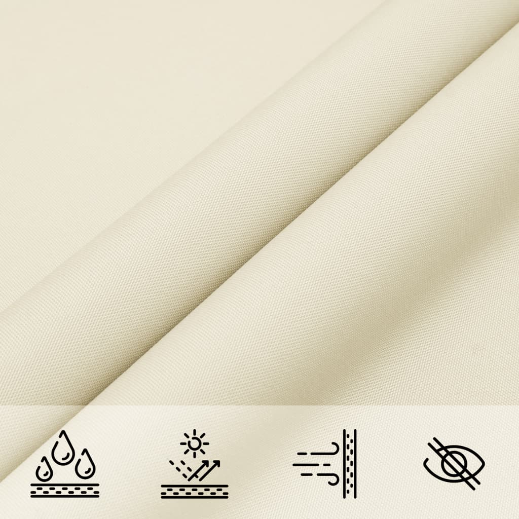 Vela Parasole Oxford in Tela 2x2 m Crema