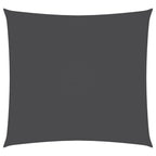 Vela Parasole in Tela Oxford Quadrata 2x2 m Antracite