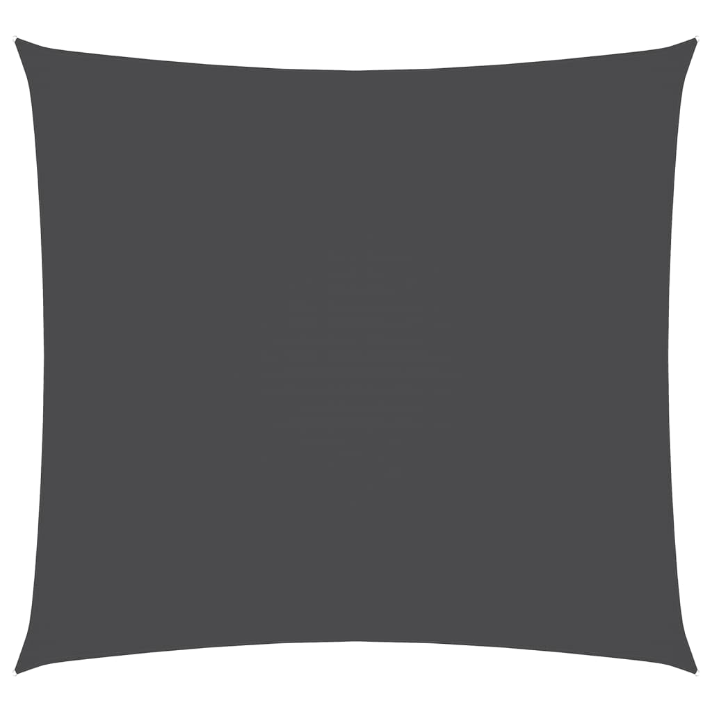Vela Parasole in Tela Oxford Quadrata 2x2 m Antracite