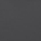 Vela Parasole in Tela Oxford Quadrata 2x2 m Antracite