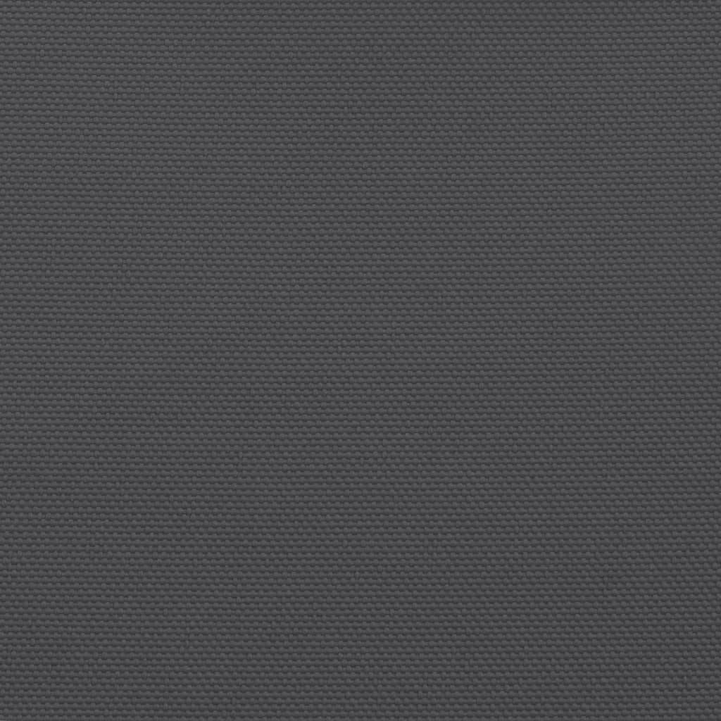 Vela Parasole in Tela Oxford Quadrata 2x2 m Antracite