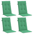 Cuscini per Sedie 4 pz Grigi 120x50x3 cm in Tessuto