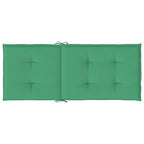 Cuscini per Sedie 4 pz Grigi 120x50x3 cm in Tessuto
