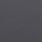 Cuscino per Panca Antracite 150x50x3 cm in Tessuto Oxford