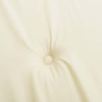 Cuscino per Panca Crema 100x50x4 cm in Tessuto Oxford