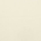 Cuscino per Panca Crema 100x50x4 cm in Tessuto Oxford