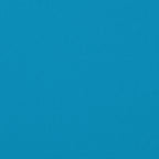 Cuscino per Panca Blu 100x50x3 cm in Tessuto Oxford