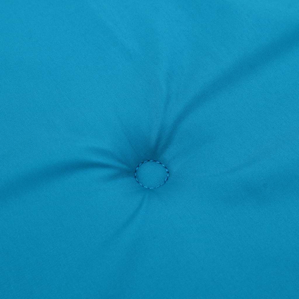 Cuscino per Panca Blu 180x50x3 cm in Tessuto Oxford