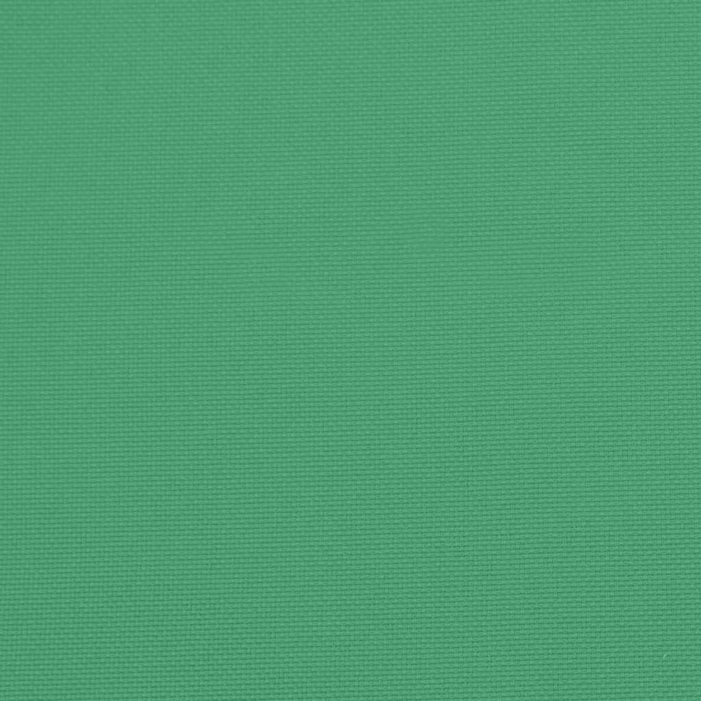 Cuscino per Panca Verde 100x50x3 cm in Tessuto Oxford