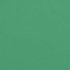 Cuscino per Panca Verde 100x50x3 cm in Tessuto Oxford