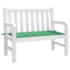 Cuscino per Panca Verde 120x50x4 cm in Tessuto Oxford
