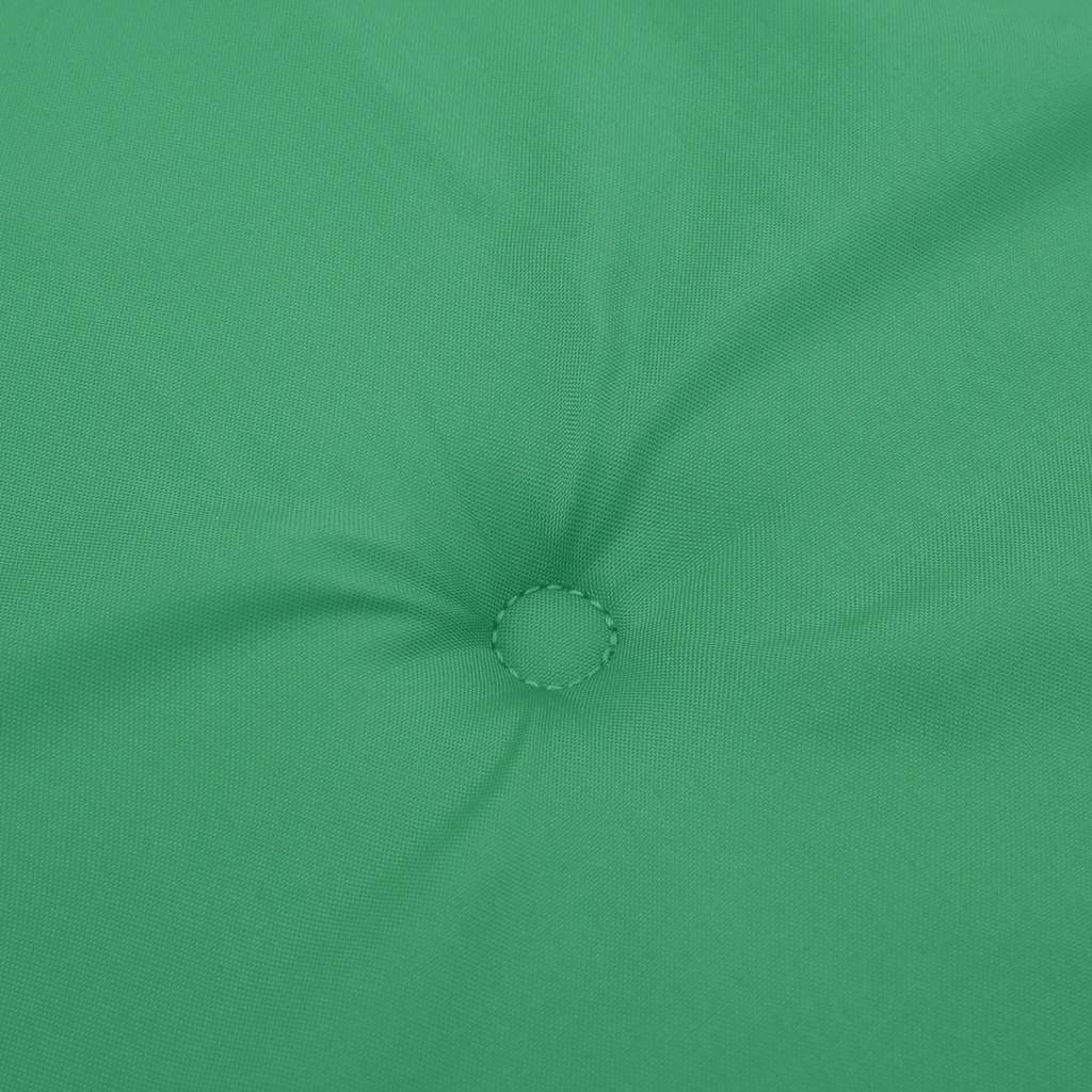 Cuscino per Panca Verde 120x50x4 cm in Tessuto Oxford