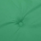 Cuscino per Panca Verde 120x50x4 cm in Tessuto Oxford