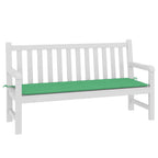 Cuscino per Panca Verde 150x50x3 cm in Tessuto Oxford