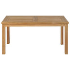 Tavolino da Salotto in Legno di Teak 90x50x45 cm