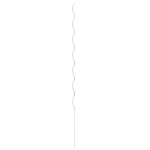 20 pz Supporti a Spirale per Piante 170 cm in Acciaio Zincato