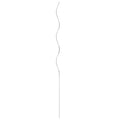 5 Supporti a Spirale per Piante 110 cm in Acciaio Zincato