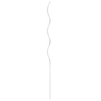 5 Supporti a Spirale per Piante 110 cm in Acciaio Zincato
