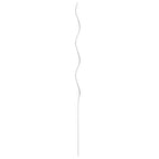 5 Supporti a Spirale per Piante 110 cm in Acciaio Zincato