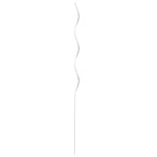 5 Supporti a Spirale per Piante 110 cm in Acciaio Zincato