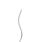5 Supporti a Spirale per Piante 110 cm in Acciaio Zincato