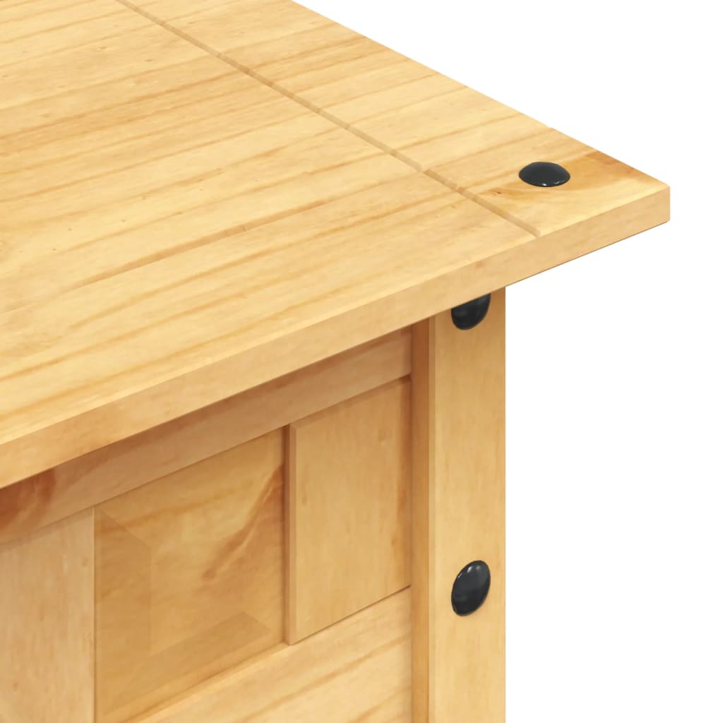 Tavolino da Caffé Legno Pino Messicano Corona Range 100x55x44cm