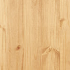 Tavolino da Caffé Legno Pino Messicano Corona Range 100x55x44cm