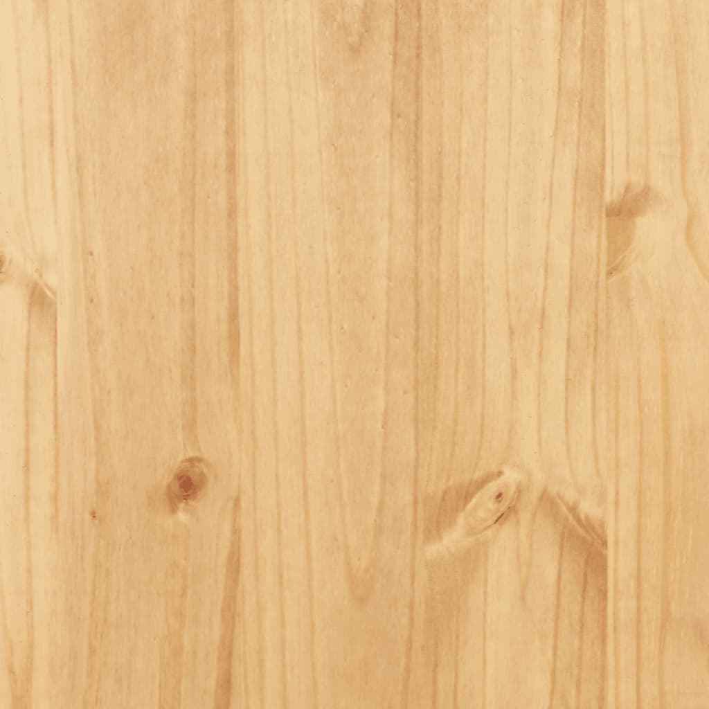 Tavolino da Caffé Legno Pino Messicano Corona Range 100x55x44cm