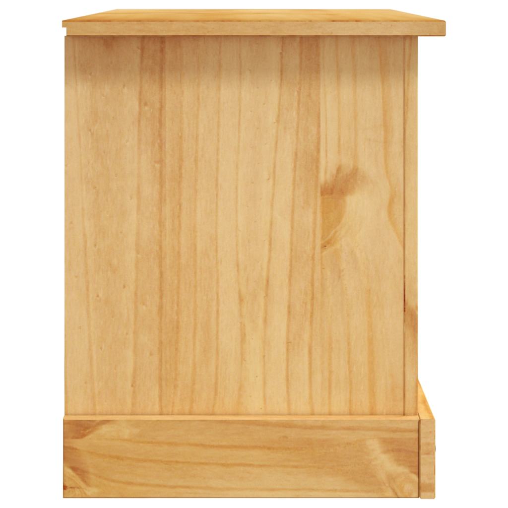 Mobile Porta TV Legno Pino Messicano Corona Range 91x43x56 cm