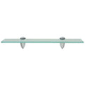 Mensola Galleggiante in Vetro 40x10 cm 8 mm