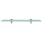 Mensola Galleggiante in Vetro 50x10 cm 8 mm